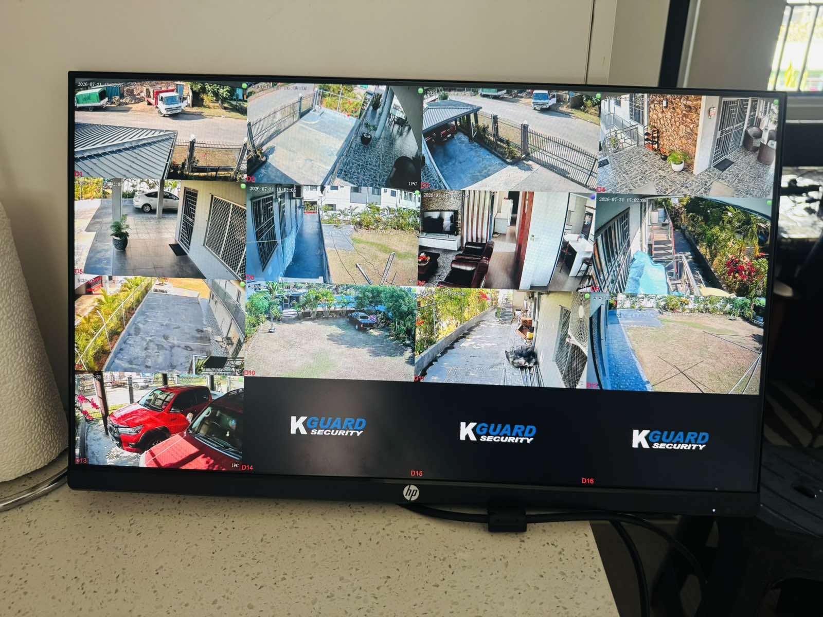 8 Camera CCTV Package