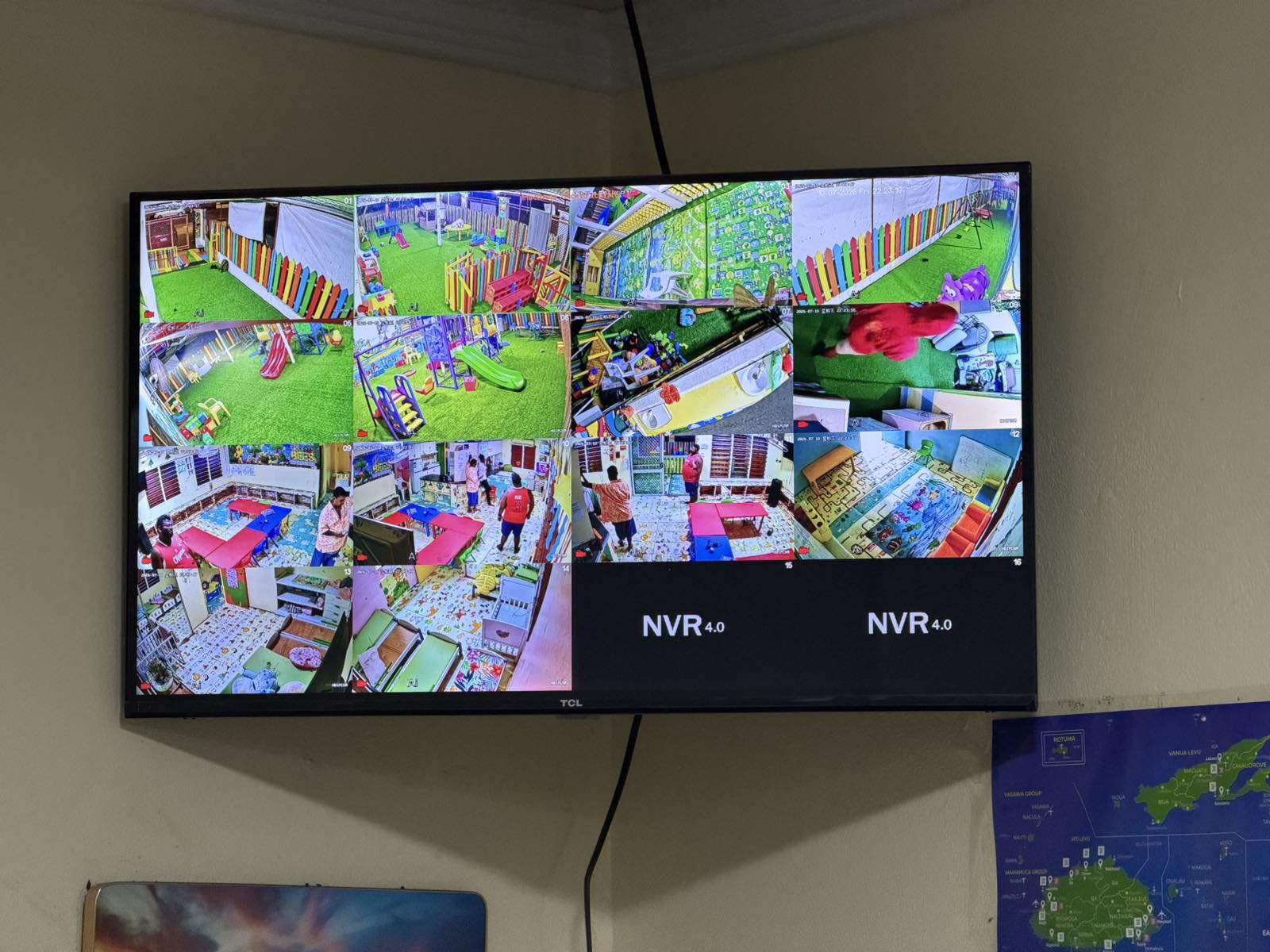 4 Camera CCTV Package